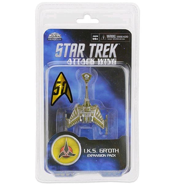 Star Trek Attack Wing: Wave 27 - IKS Gr'oth Expansion Pack