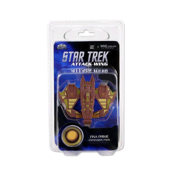 Star Trek Attack Wing: Fina Prime Expansion Pack -Wave 10