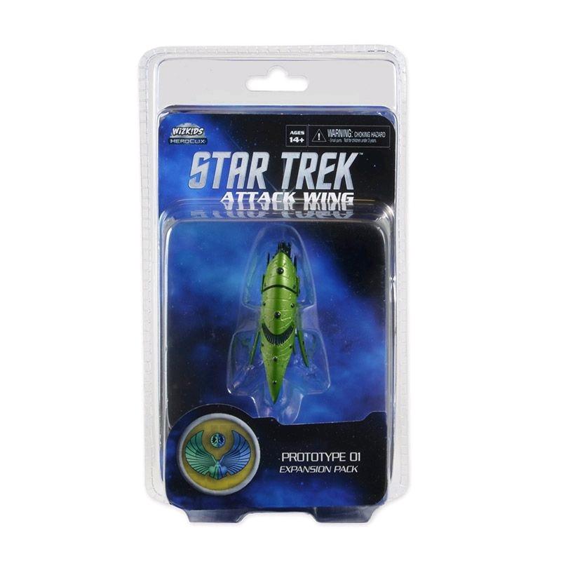 Star Trek Attack Wing: Prototype 01 Expansion Pack -Wave 11