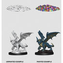 D&D Nolzur's Marvelous Unpainted Miniatures: Blue Dragon Wyrmling