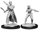 D&D Nolzur's Marvelous Unpainted Miniatures: Female Shifter Rogue (2020)