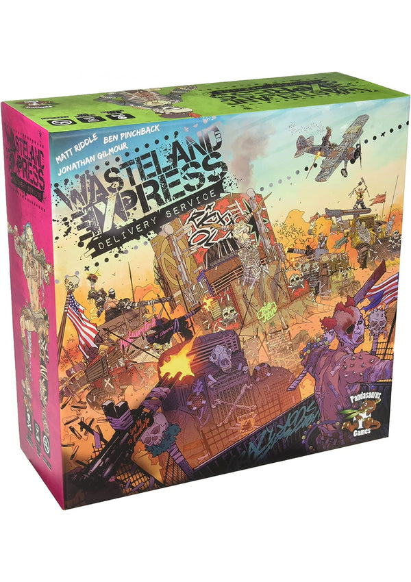 Wasteland Express Delivery Service