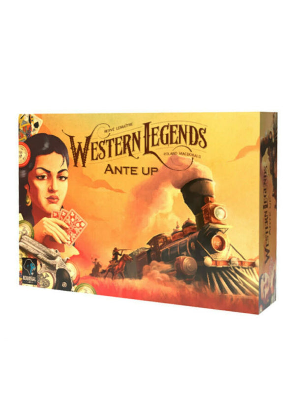 Western Legends: Ante Up
