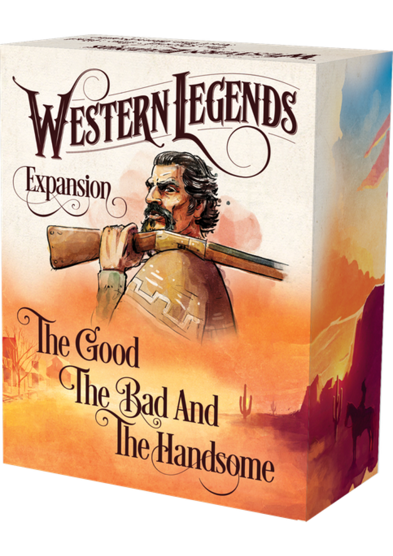 Western Legends: The Good, the Bad, and the Handsome