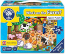Orchard Toys: Who's On The Farm Jigsaw Puzzle