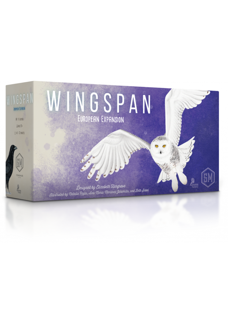 Wingspan European Expansion