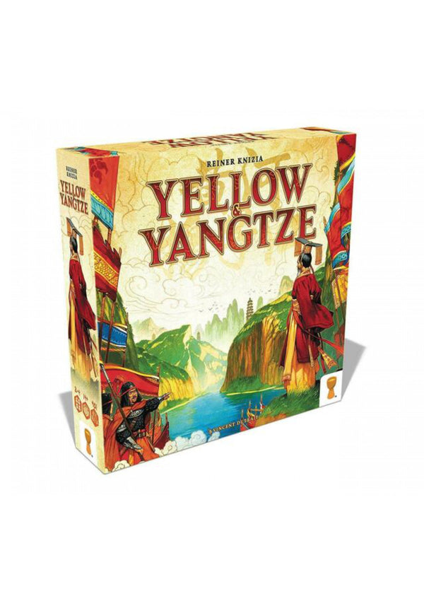 Yellow & Yangtze