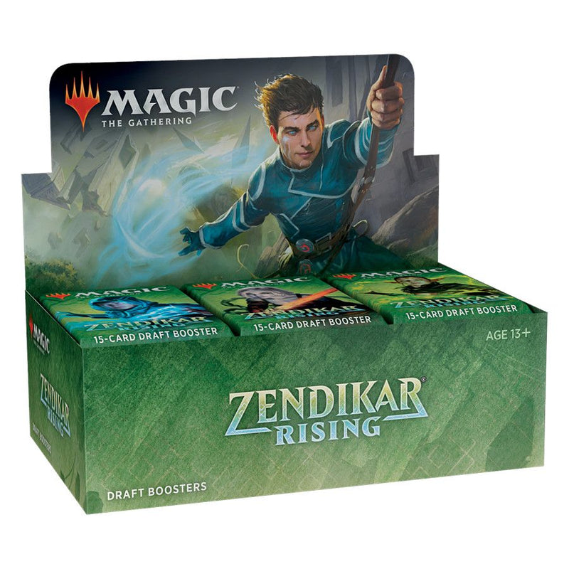 MTG Magic the Gathering: Zendikar Rising - Draft Booster Box
