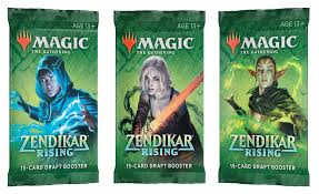 MTG Magic the Gathering: Zendikar Rising - Draft Booster SINGLE