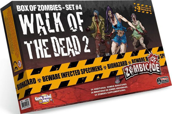 Zombicide: Walk of the Dead 2 - Box of Zombies Set #4