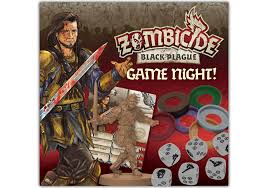 Zombicide: Black Plague - Game Night
