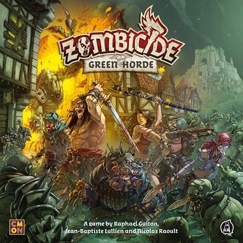 Zombicide: Green Horde - Core Box