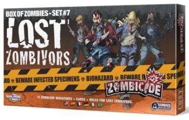 Zombicide: Lost Zombivors - Box of Zombies Set