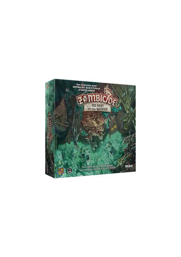 Zombicide: Green Horde - No Rest for the Wicked