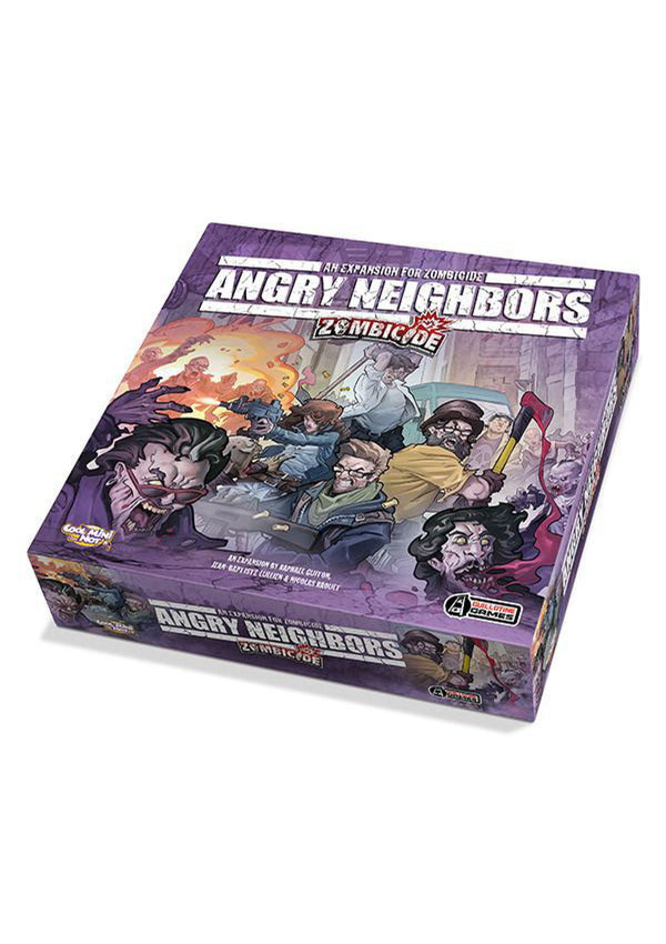 Zombicide: Angry Neighbours