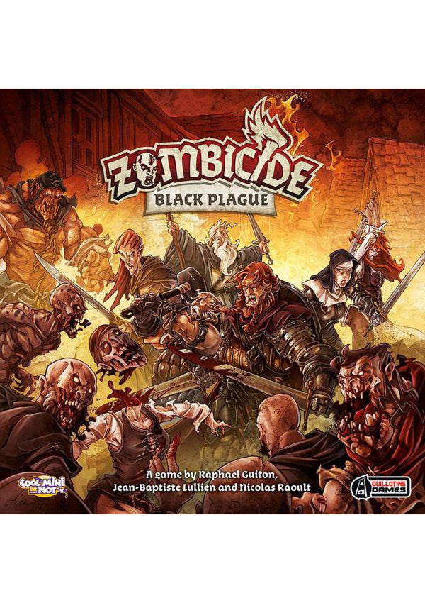 Zombicide: Black Plague - Core Box