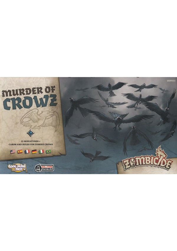 Zombicide: Black Plague - Murder of Crowz