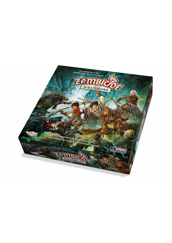 Zombicide: Black Plague - Wulfsburg