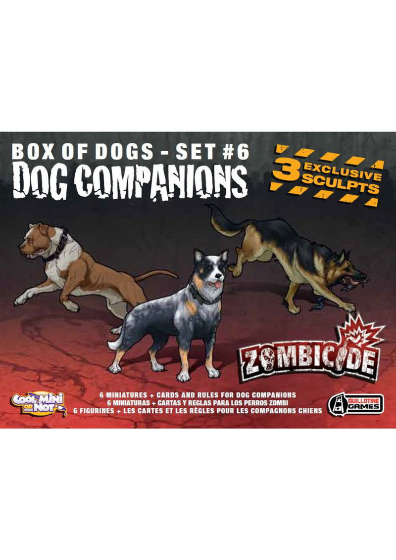 Zombicide: Dog Companions - Box Set