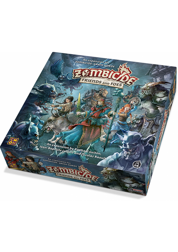 Zombicide: Green Horde - Friends and Foes