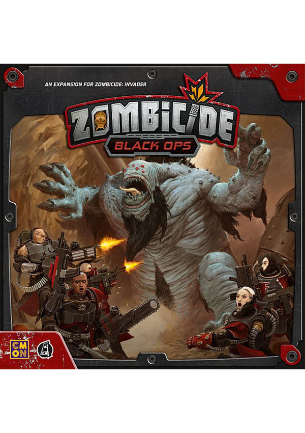 Zombicide: Invader - Black Ops