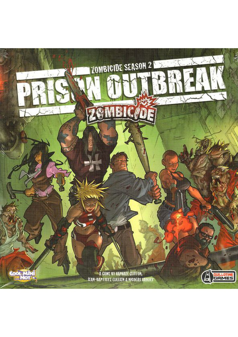 Zombicide: Season 2 - Prison Outbreak