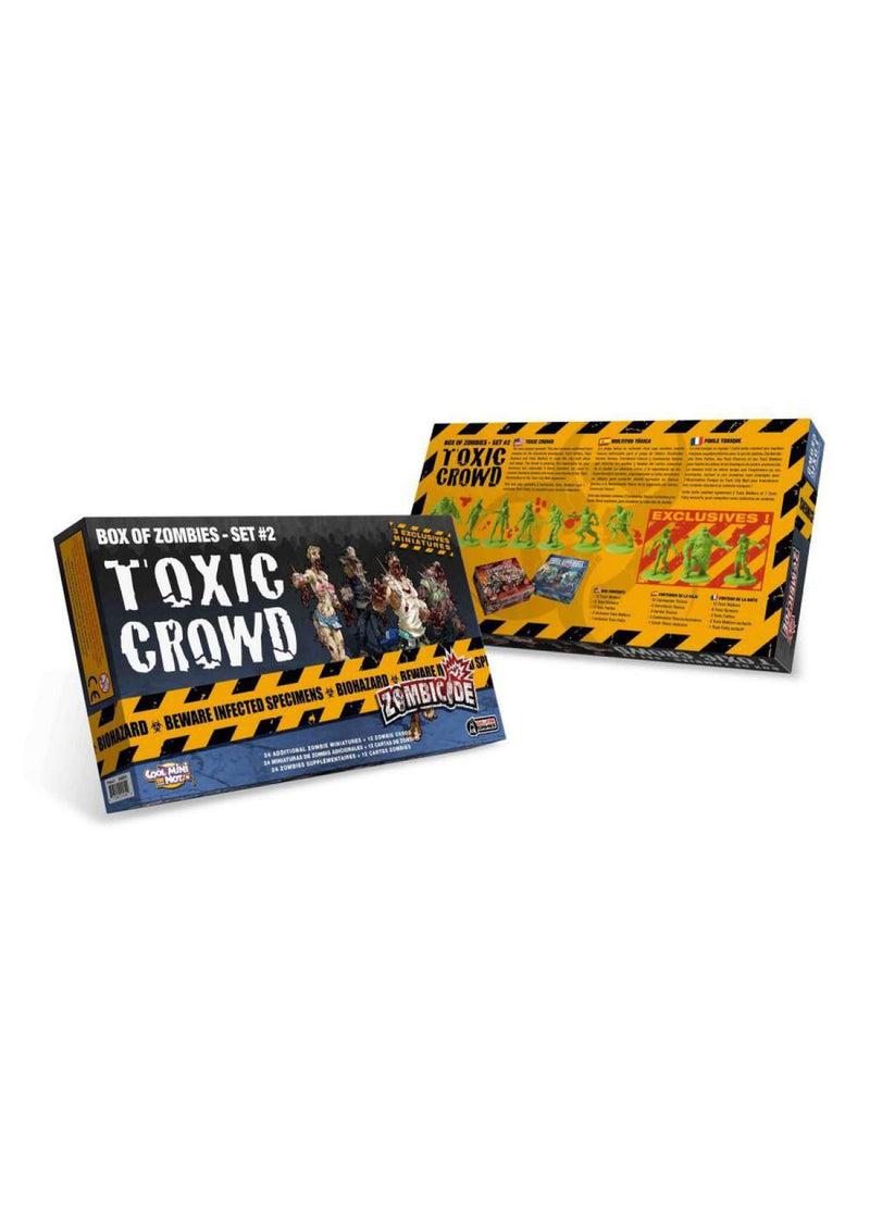 Zombicide: Toxic Crowd - Box of Zombies Set