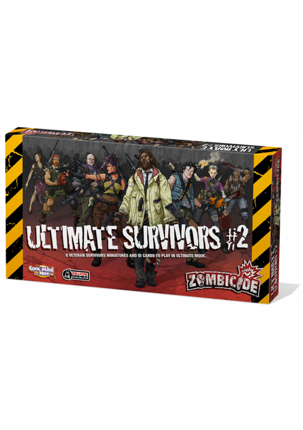 Zombicide: Ultimate Survivors #2