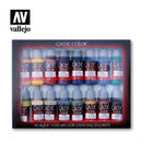 Vallejo Game Colour Advanced 72.298 - 16 X 17ml Set