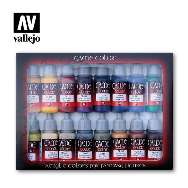 Vallejo Game Colour Advanced 72.298 - 16 X 17ml Set