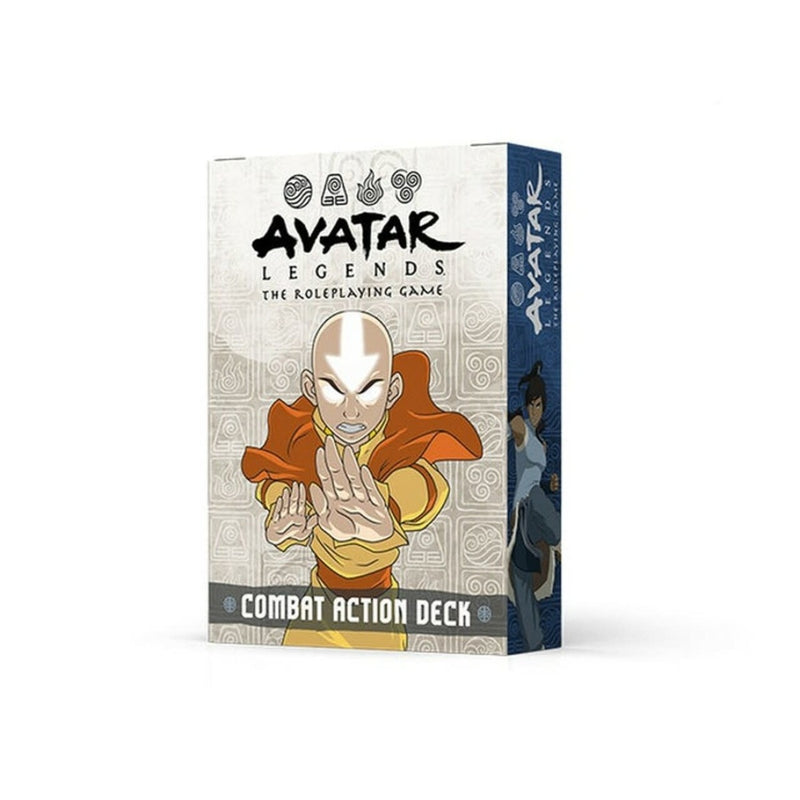 Avatar Legends RPG: Combat Action Deck