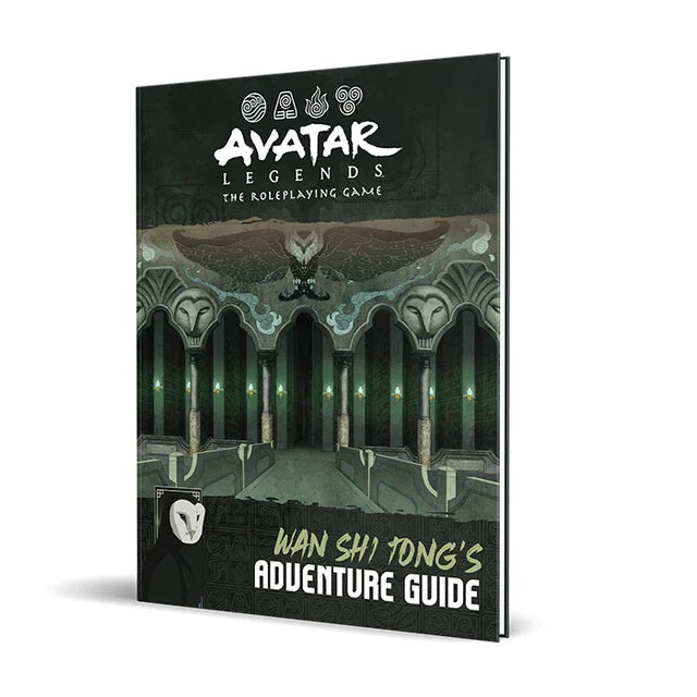 Avatar Legends RPG: The Wan Shi Tong's Adventure Guide