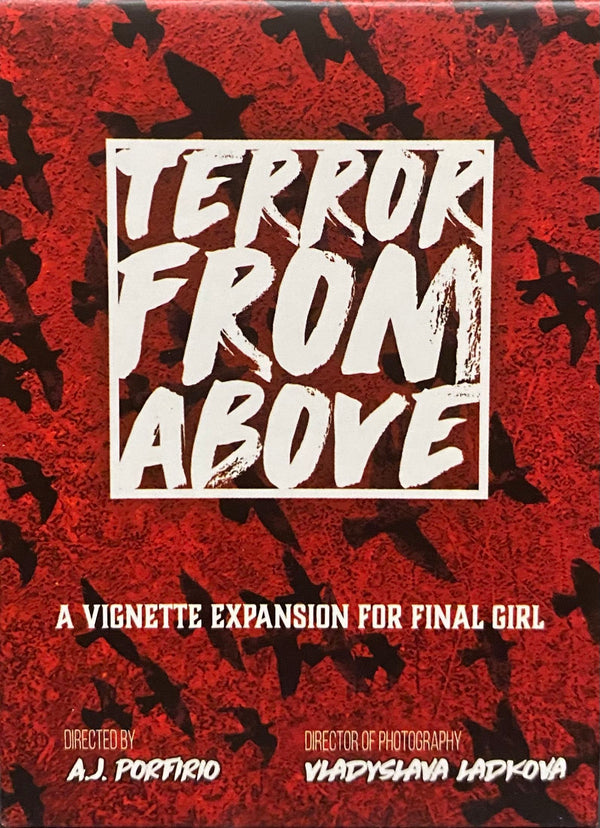 Final Girl Terror from Above Vignette Expansion Series 1