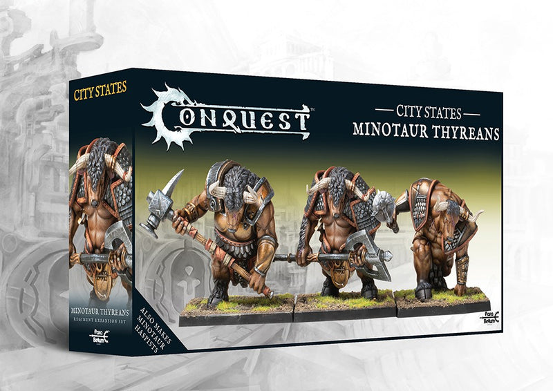 Conquest: City States - Minotaur Thyreans (Dual Kit)