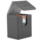Deck Box: Ultimate Guard - Flip Deck Case Xenoskin Standard 100+ Grey