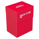 Deck Box: Ultimate Guard - Deck Case Standard 80+ Red