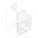 Deck Box: Ultimate Guard - Deck Case Standard 80+ Transparent