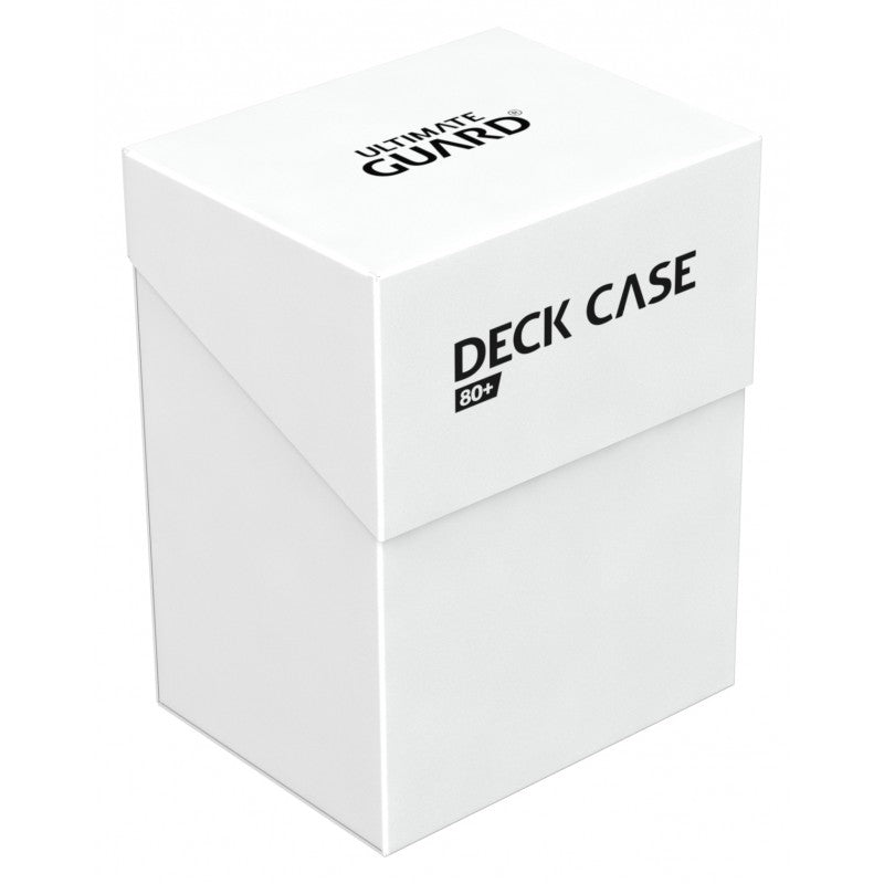 Deck Box: Ultimate Guard - Deck Case Standard 80+ White