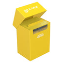 Deck Box: Ultimate Guard - Deck Case Standard 80+ Yellow