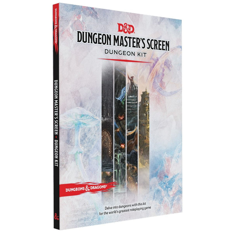 D&D Dungeon Master's Screen Dungeon Kit