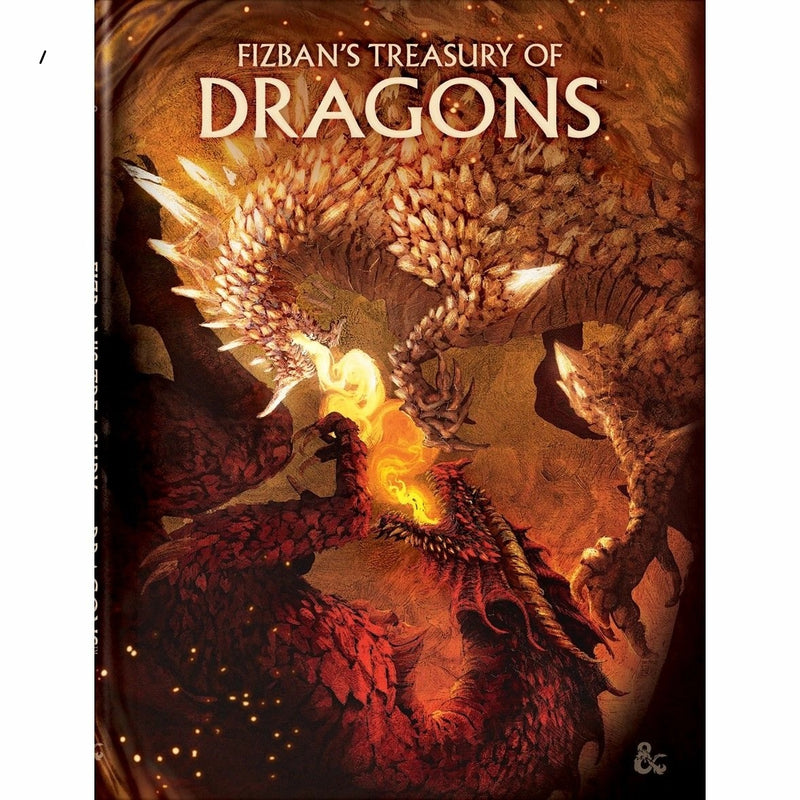 D&D 5e Fizban's Treasury of Dragons Alternate Art Hard Cover
