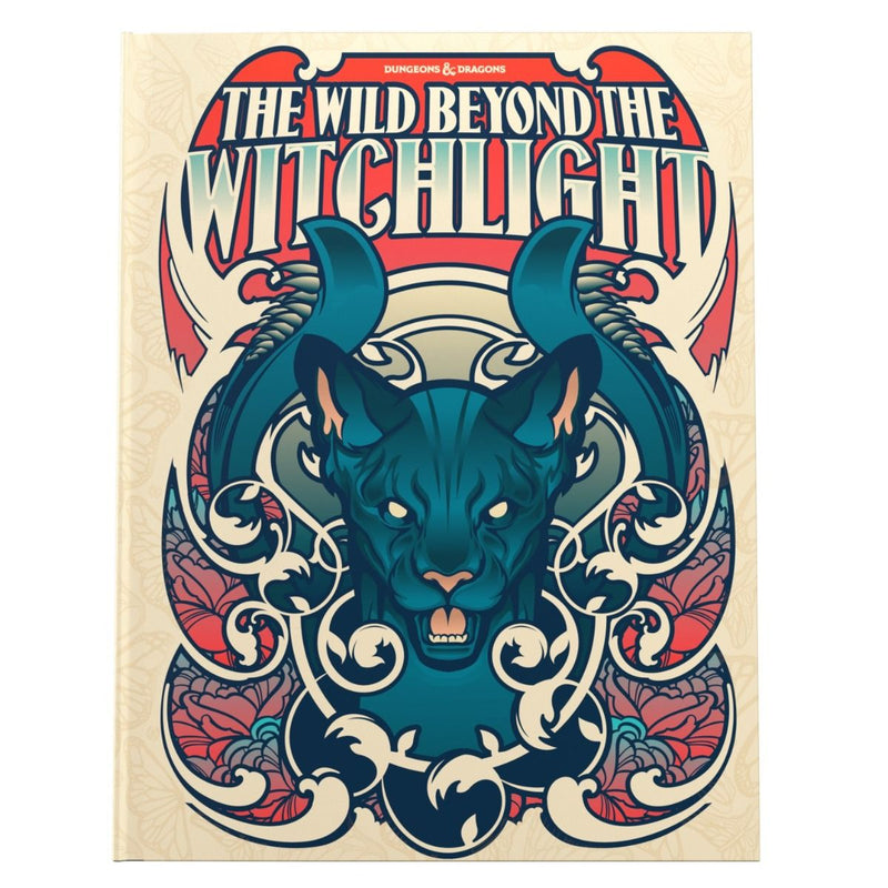 D&D 5e The Wild Beyond the Witchlight: A Feywild Adventure Alternate Art Hard Cover