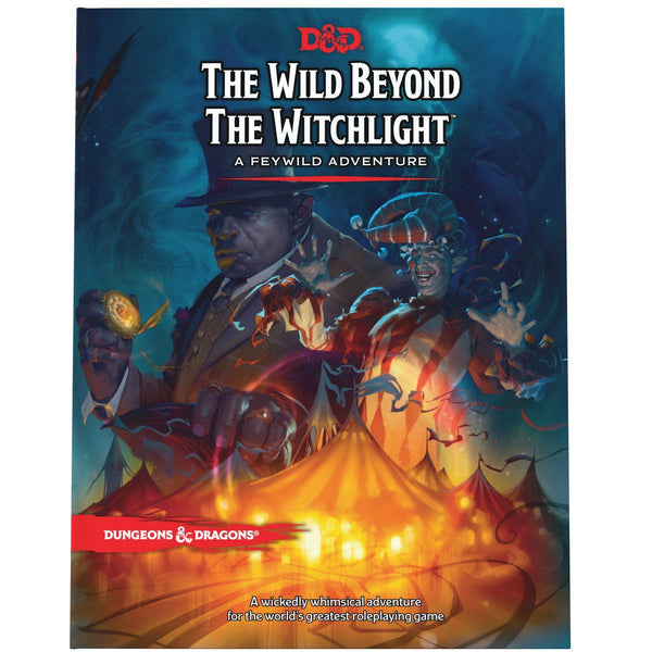 D&D 5e The Wild Beyond the Witchlight: A Feywild Adventure