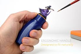 RGG 360 Ergonomic Handle for Miniature Painting