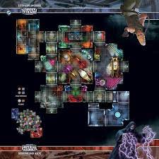 Star Wars: Imperial Assault - Skirmish Map (Coruscant Back Alley)