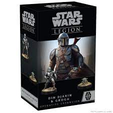 Star Wars: Legion - Din Djarin & Grogu Operative Expansion