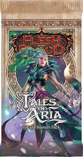 Flesh and Blood Tales of Aria First Edition Booster SINGLE