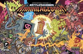 Epic Spell Wars of the Battle Wizards: Annihilageddon Deck-Building Game