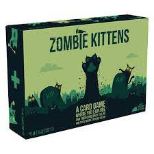 Exploding Kittens: Zombie Kittens