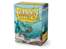 Card Sleeves: Dragon Shield - 100 Box Matte "Standard" Mint (63mm x 88mm)